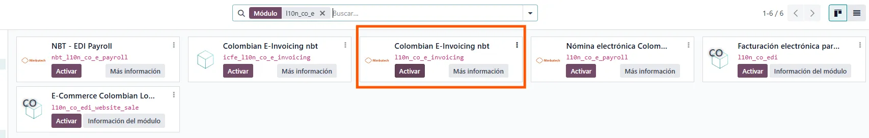 Instalación
