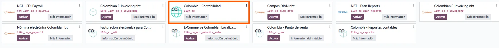 Instalación