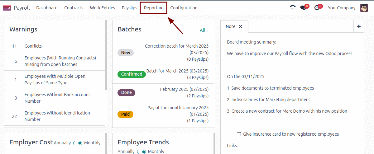 Descripción del módulo